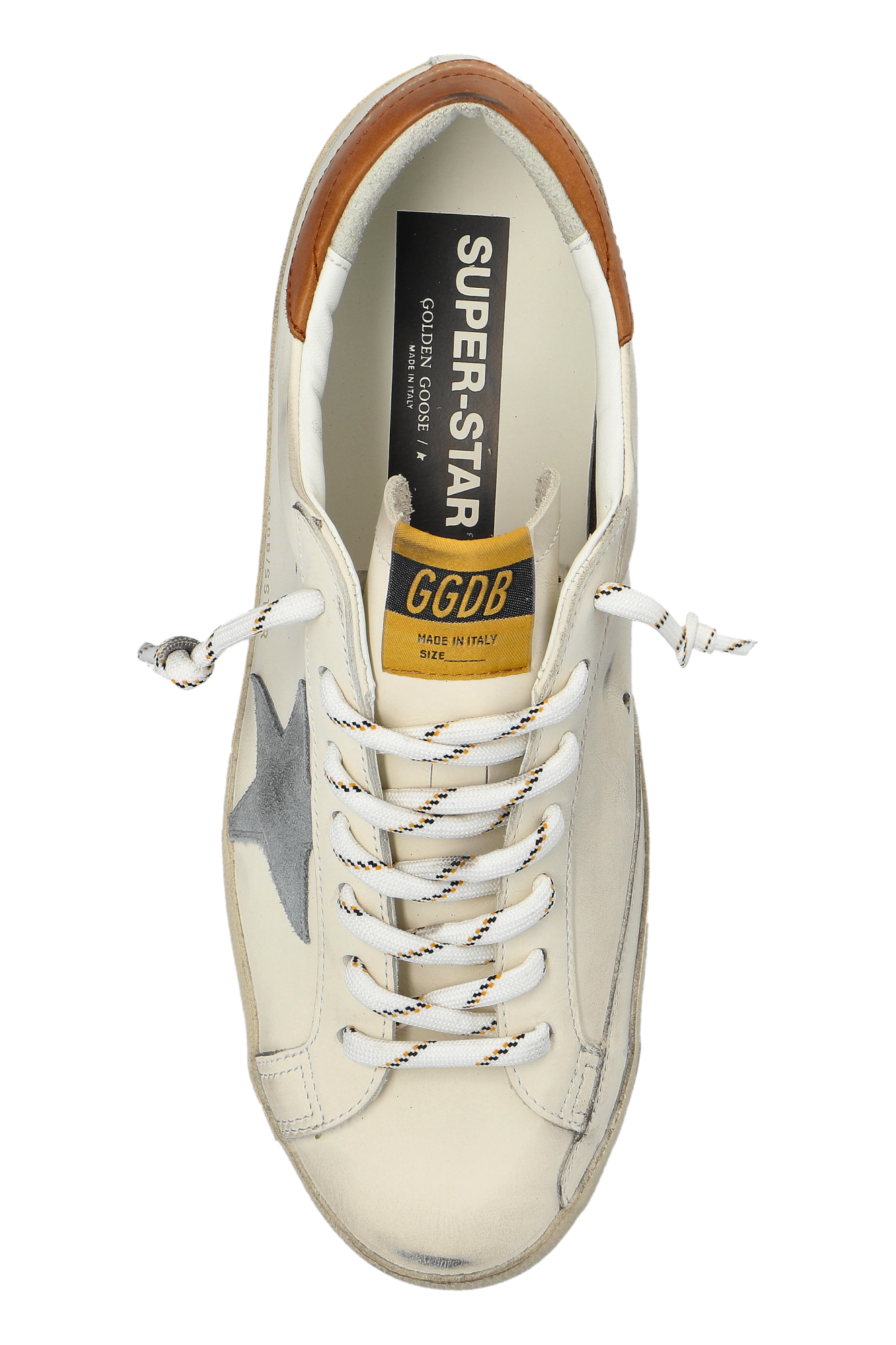 スニーカー Golden Goose FW25 SUPERSTAR (GMF00101F007508 82998) Golden Goose Super-Star Classic With List Sports Shoes